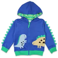 Toby Tiger Sweatjacke Blue 110