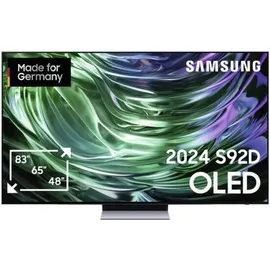 Samsung GQ77S92D 77" OLED 4K Tizen Smart TV S92D