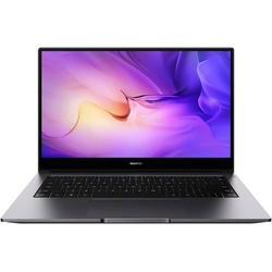 Huawei ‎MateBook D14 Notebook (Intel Core i5 1155G7, Intel Iris Xe, 512 GB SSD, Full HD Display 16GB Ram Power-Prozessor, schlank Fingerabdruckstart) grau