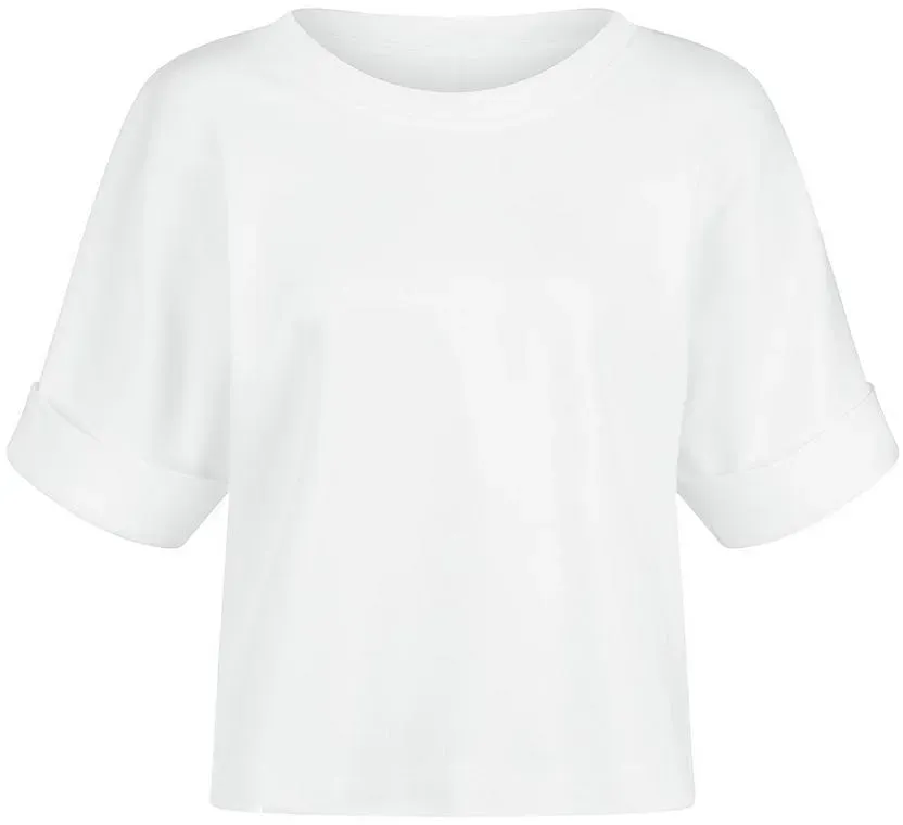 Rundhals-Shirt Efixelle weiss, 42