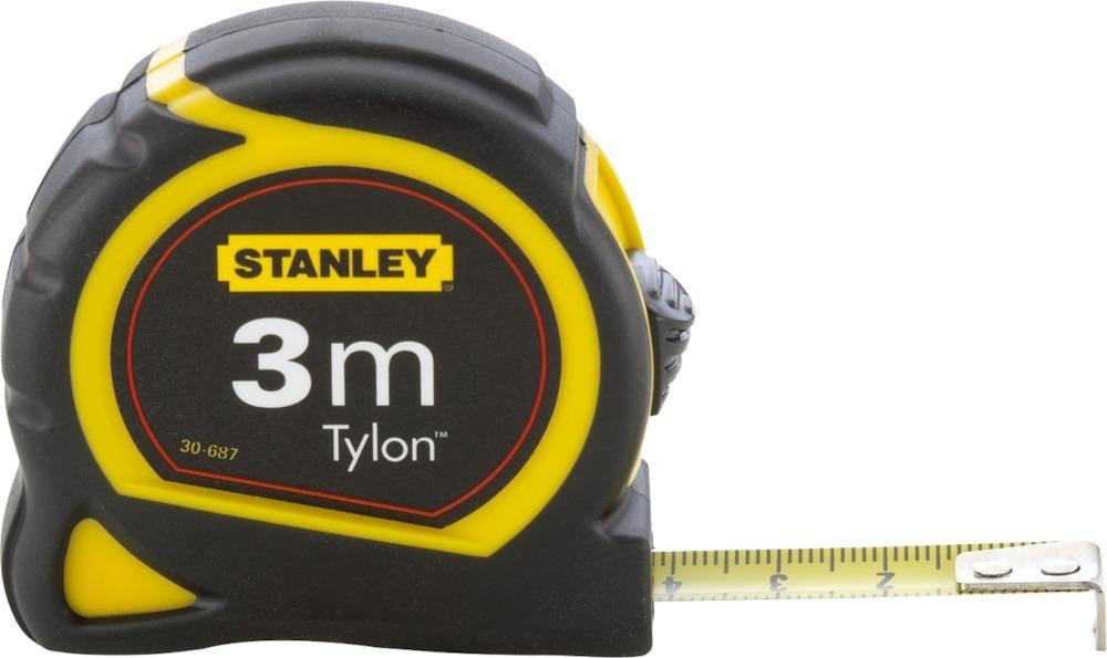 Stanley Taschenbandmaß Tylon 5m19,0 mm Bi-Mate.
