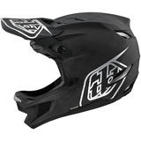 Troy Lee Designs Downhill MTB-Helm D4 Carbon MIPS Schwarz Gr. S