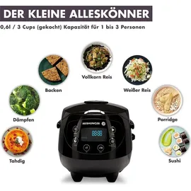 Reishunger Reiskocher »542MDRKM«, grau