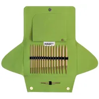 addi Strickset Rundstricknadel Etui Bambus 3,5-8 mm 1 St.