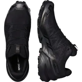 Salomon Speedcross 6 Gore-Tex Herren black/black/phantom 44