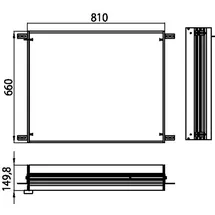 EMCO Prestige Einbaurahmen 989700008