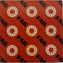 FAG Rillenkugellager Ball Bearing 35x72x17mm