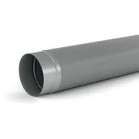 Naber COMPAIR STEEL flow® flex 150 Rundrohr Aluminium, Edelstahl