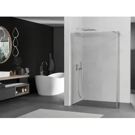 Mexen Kioto Duschtrennwand Walk-in 100 x 30 cm transparent