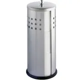 Wenko Toilettenpapierhalter Ancona silber, matt, 1 St.