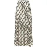 LASCANA Maxirock Damen Mehrfarbig 36