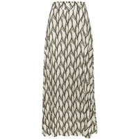 LASCANA Maxirock Damen Mehrfarbig 36