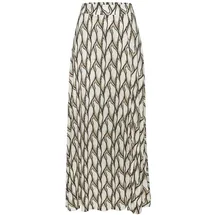 LASCANA Maxirock Damen Mehrfarbig 36