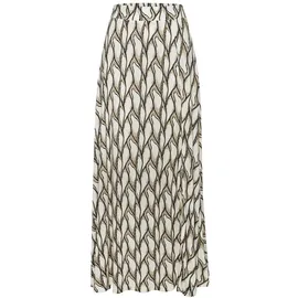 LASCANA Maxirock Damen Mehrfarbig 36