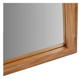 MiaMöbel Mexico Spiegel - klein Glas, Massivholz Pinie Mexiko Möbel Mexikanisch