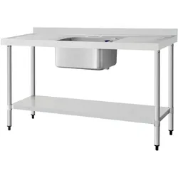 Tauchen Sie eine Vogue 1500 mm Doppel-Abtropfschale ein