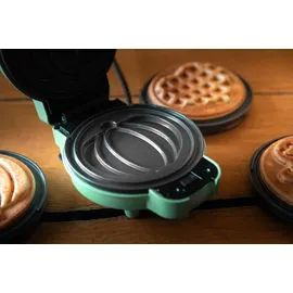Lehmann Mini Waffeleisen 4-in-1 Mintgrün