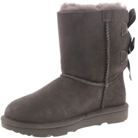 UGG Unisex Kinder Bailey Bow Ii Classic Boot, Grau, 35 EU