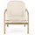 BIZZOTTO Sessel Elaide Bouclè creme