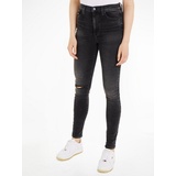 Tommy Jeans Skinny-fit-Jeans TOMMY JEANS »Sylvia«, mit Markenlabel & Badge