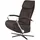 W.Schillig Relaxsessel rumbaa Mikrofaser 73 x 115 x 84 cm Braun mit Doppelmotor