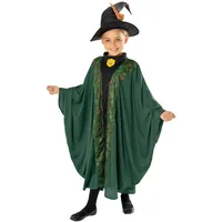 Rubies Official Harry Potter Professor McGonagall Robe für Kinder, Verkleidung, Alter 11 - 14 Jahre