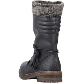 Rieker Winterstiefel Damen Schwarz 39