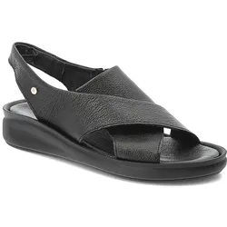 Schwarze Sandalen Armodo Schlupfschuhe, 41