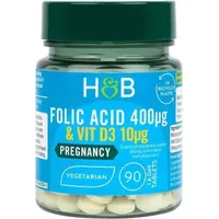 Holland & Barrett Holland | Folic Acid 400 mcg