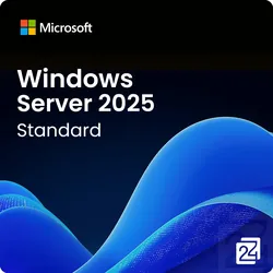 Microsoft Windows Server 2025 Standard 2 Core