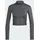 adidas Hyperglam Rib Zip Thru Cover Up - Grey Six / Black - XL