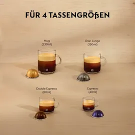 Krups Nespresso Vertuo Pop XN9201 coconut white