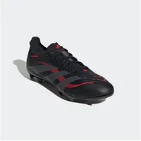 adidas Predator League FG/MG Herren Core Black/Grey Four/Lucid Red 48