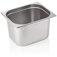 Was 7012 200 Serie 70 Chromnickelstahl Gastronormbehälter mit Stapelrand,