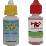 Meranus Testflüssigkeit Chlor 20 ml Testgerät manuell Ersatzflüssigkeit Messgerät Pool