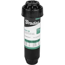 Bradas Versenkregner 7,6 cm schwarz