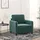vidaXL Sessel Dunkelgrün Samt 78 x 80 x 60 cm Grün