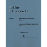 Henle, Günter Leichte Klavierstücke – Klassik und Romantik, Band I