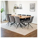 Home Deluxe AVENCIA 200 x 120 cm grau
