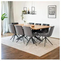Home Deluxe AVENCIA 200 x 120 cm grau