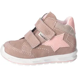 Pepino Klettstiefel Rosa 28