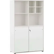 Schildmeyer Serie 400 Aktenschrank 100,1 x 41,0 x 167,2 cm weiß