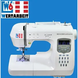 W6 Nähmaschine N 2800 Exklusive