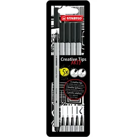 Stabilo Multi-Liner-Set 5 St. schwarz