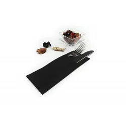Box mit 1200 Mini-Kängurus, 30 x 40 Spitzenspitze – Farbe – Schwarz