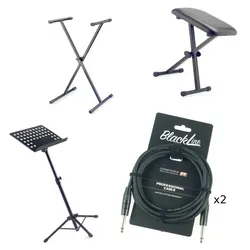 Keyboard Starter Pack (incl. music stand)