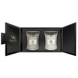 Woodwick Kerzen mittel in Geschenkverpackung 2 St.