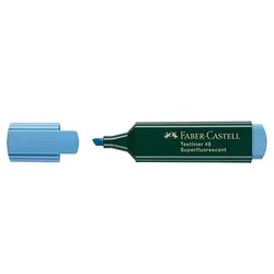 FABER-CASTELL 48 Textmarker blau, 1 St.