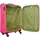 d & n Travel Line 6704 Koffer-Set 3-tlg. nylon/pink