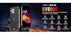 Blackview BV8900 Orange Rugged Octa Core Smartphone, Outdoorhandy mit 8 GB RAM und 256 GB Speicher